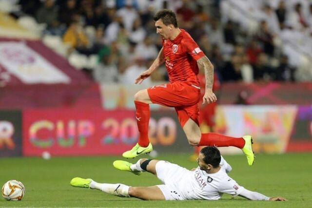 photo mario mandzukic (36) played two years in al-duhail (qatar) between 2019 and 2021. © photo: afp