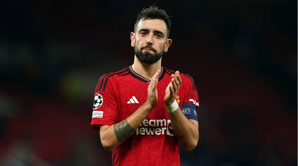 Report on FC Bayern's interest in Manchester United's Bruno Fernandes
